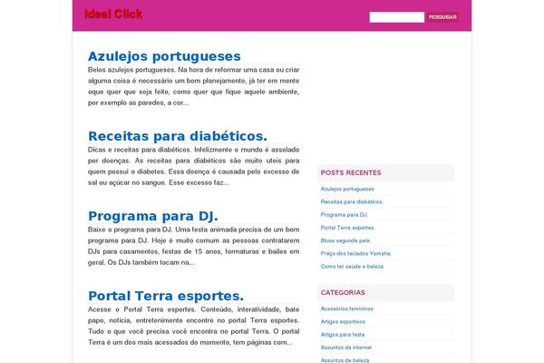 QuickPress theme site design template sample