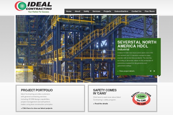 idealcontracting.com site used Ideal-contracting-bd-2