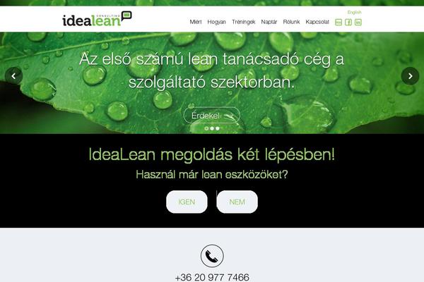 idealean.com site used Sprint_2014