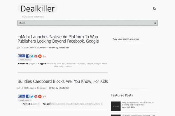 pureline theme websites examples