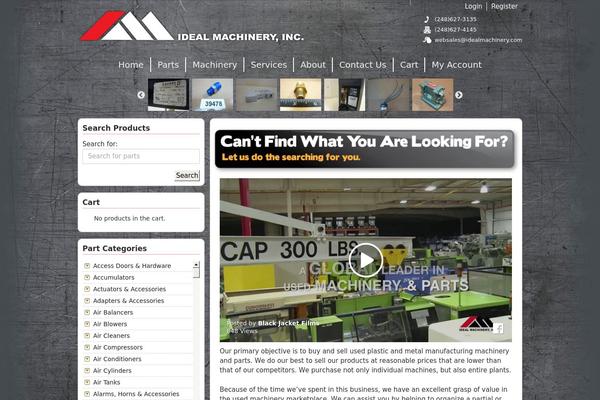 idealmachinery.com site used Ideal-machinery