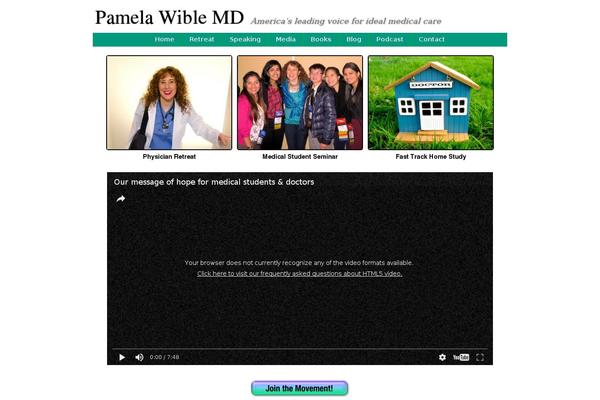 idealmedicalcare.org site used Pamwible-responsivepro-child