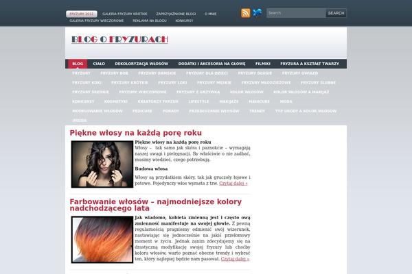 idealnefryzury.pl site used Beautystyle