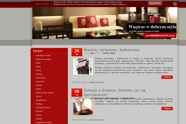 idealnemieszkanie.com.pl site used Im