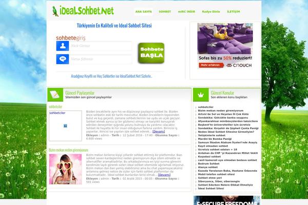 idealsohbet.net site used Temam