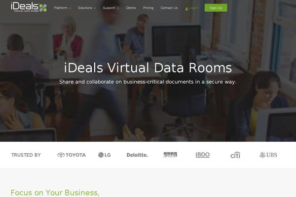 idealsvdr.com site used Ideals
