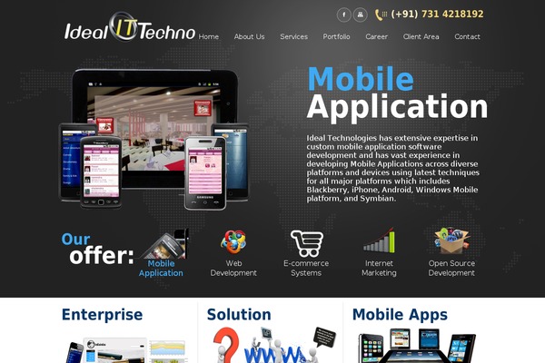 idealtechnologys.com site used Ideal