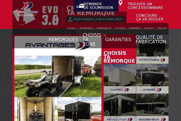 idealtrailer.com site used Idealcargo