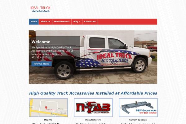 Canvas theme site design template sample