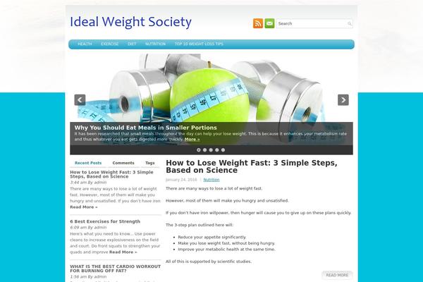 idealweightsociety.com site used Weightloss