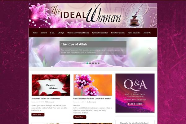 idealwoman.org site used Cleanresponse