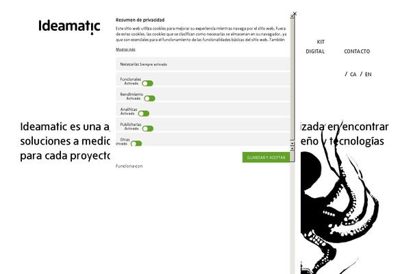 Atomic Blocks theme site design template sample
