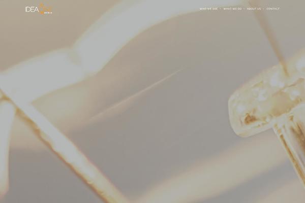Brooklyn theme site design template sample