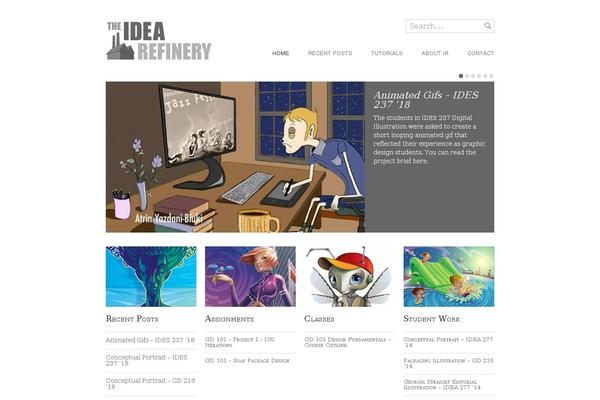 idearefinery.net site used Theidearefinery