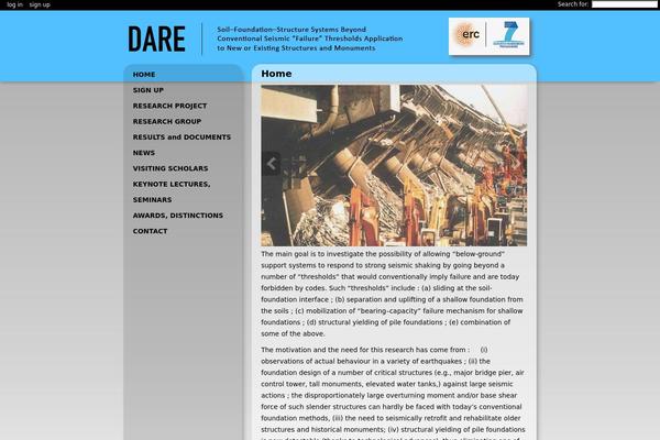 ideas-dare.com site used Daretemplate01