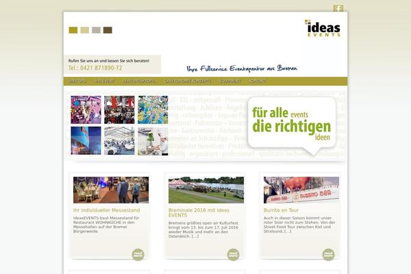 ideas-events.de site used JournalCrunch