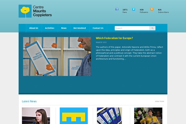 Cmc theme site design template sample
