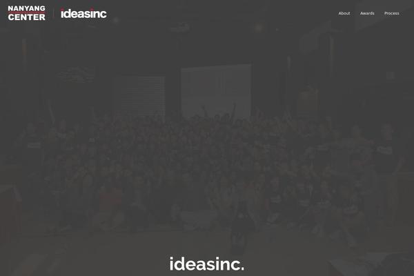 ideasinc.sg site used Ideasinc-theme