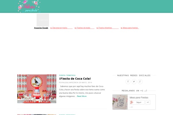 Cassia theme site design template sample