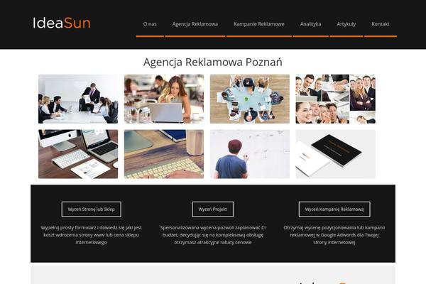 ideasun.pl site used Iuris