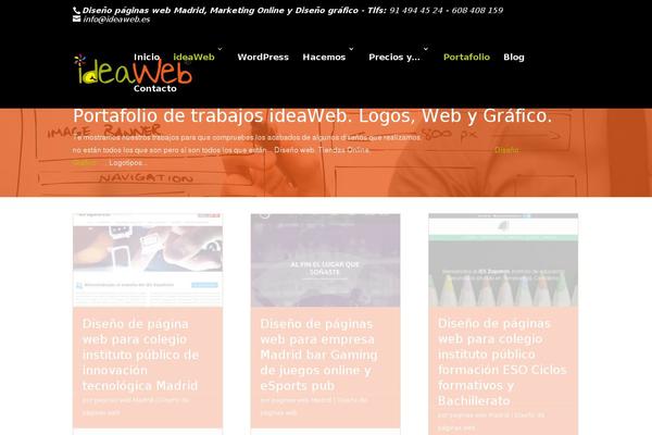 ideaweb.com.es site used Ideaweb-d