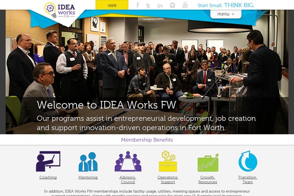 ideaworksfw.org site used Ideaworks