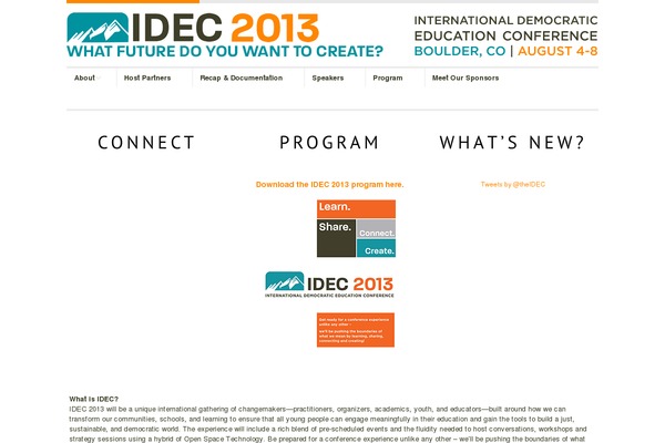 idec2013.org site used Salutary