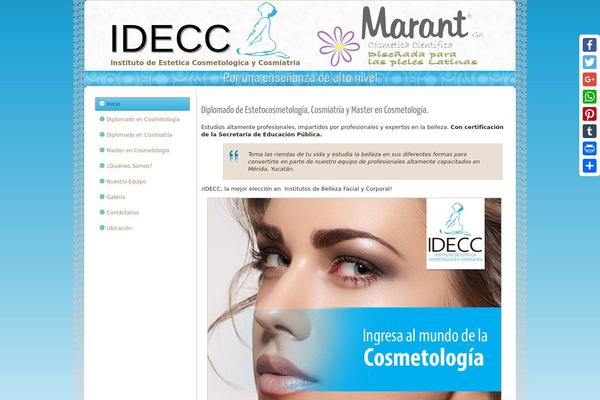 ideccmerida.com site used Ideccc2014