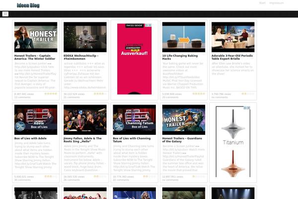 Covertvideopress theme site design template sample