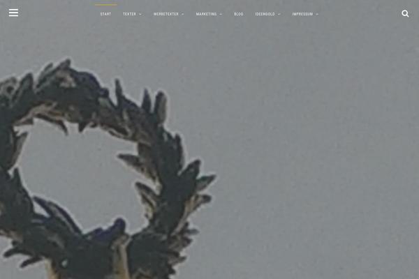 ideengold.de site used Parabola