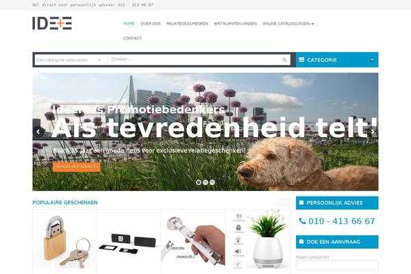 ideeplus.nl site used Shopping