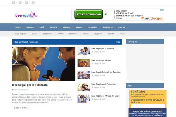 ideeregali.it site used Ideeregali
