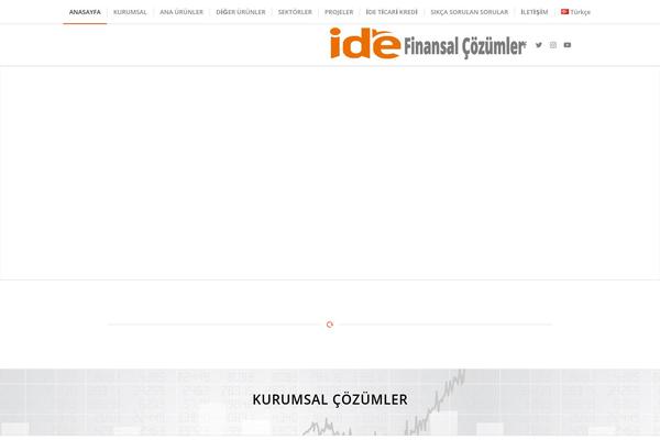 Enfold theme site design template sample