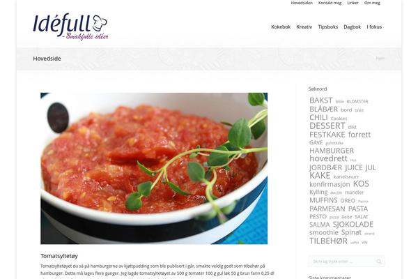 Astra theme site design template sample