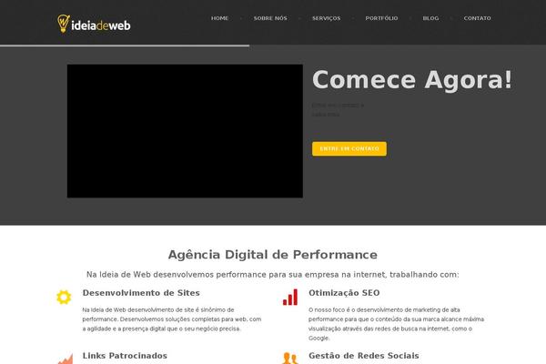 ideiadeweb.com.br site used Ideiadeweb
