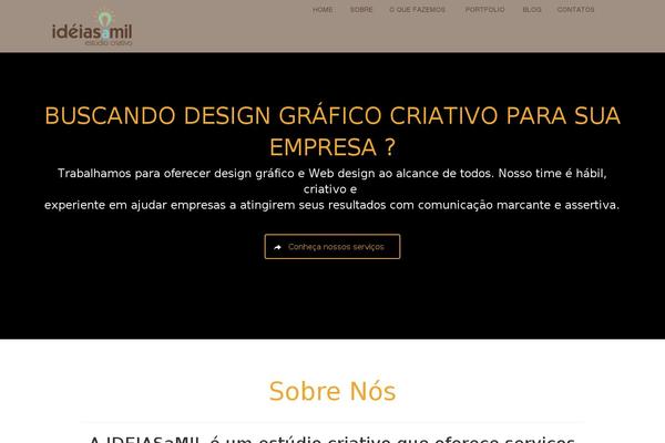 ideiasamil.com.br site used Rocked
