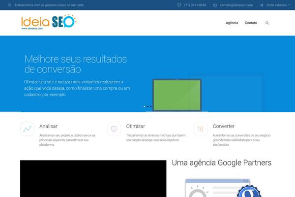 SEOWP theme site design template sample