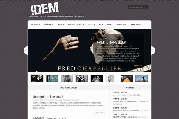 idem-mag.com site used Aggregate2
