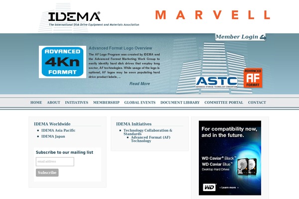 idema.org site used Idema