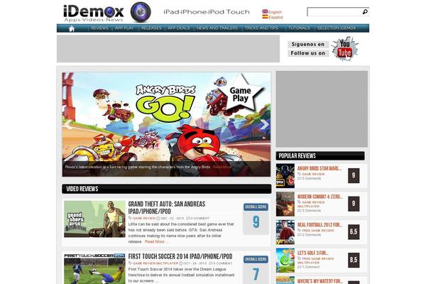 KadenceWP theme site design template sample