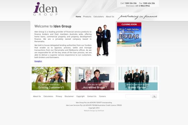 iden.com.au site used Iden