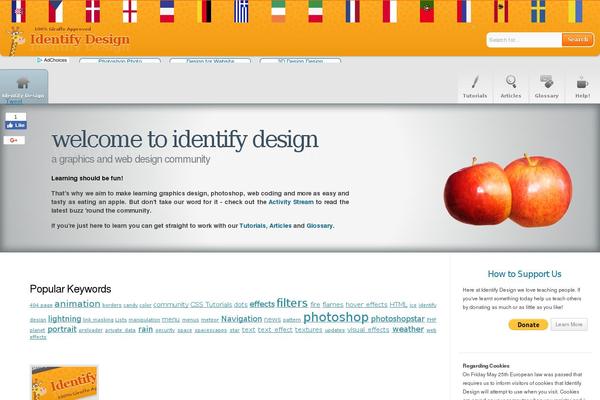 identifydesign.net site used Bp-identify