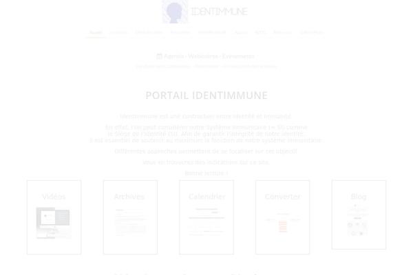 Xtreme theme site design template sample