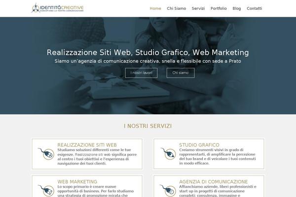 identitacreative.it site used Hello-theme-child-ic