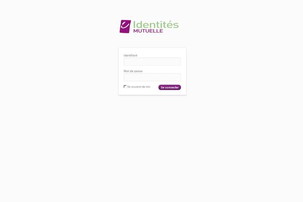 identites-mutuelle.info site used Idmutblog