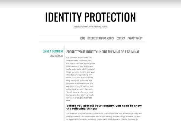 identity-protection.net site used Chunk