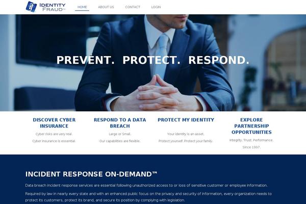 Ultra theme site design template sample