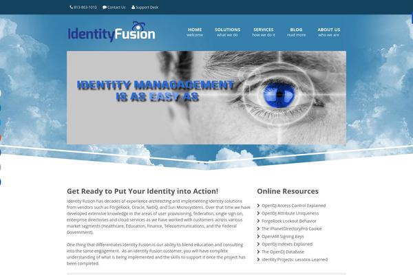 identityfusion.com site used Cloudhoster-1-1-1