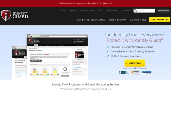 identityguard-subscribe.com site used Idg-marketing