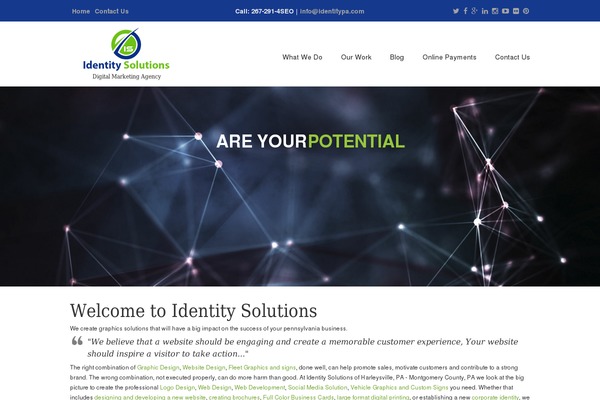 uDesign theme site design template sample